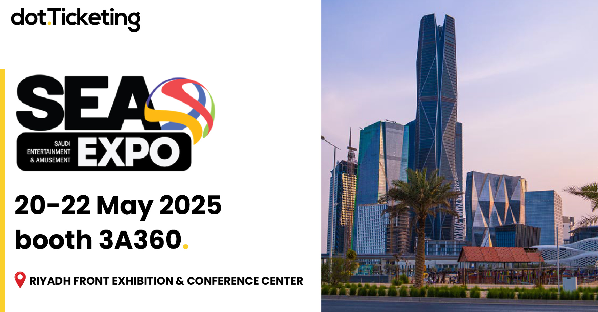 dot.Ticketing at SEA Expo 2025