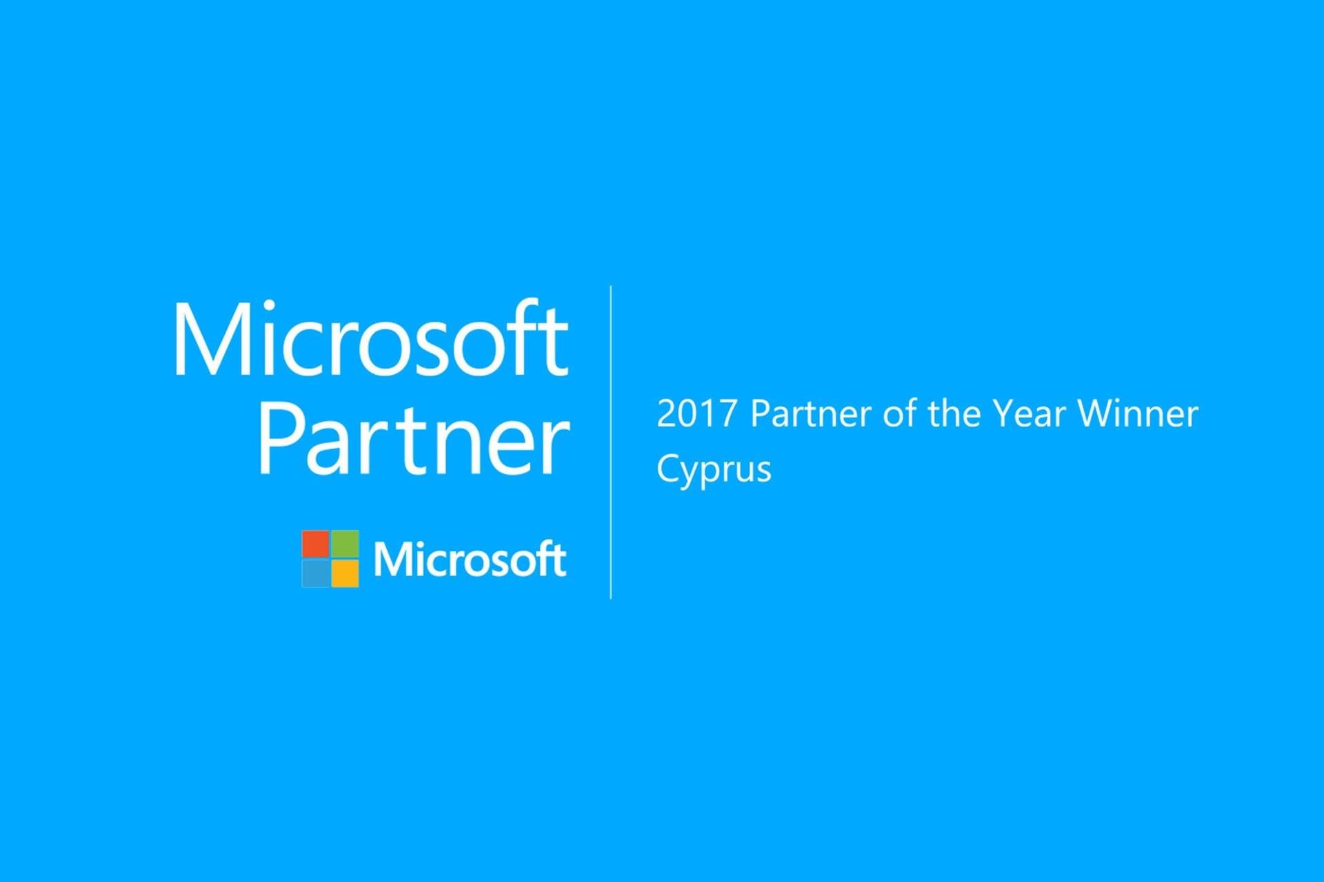 Dot.Cy recognized as 2017 Microsoft Country Partner