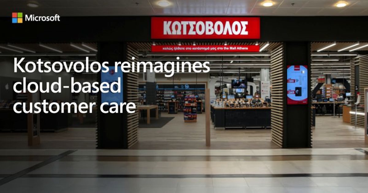 Dixons South East Europe (Kotsovolos) deploys Dynamics 365 implemented by Dot.Cy