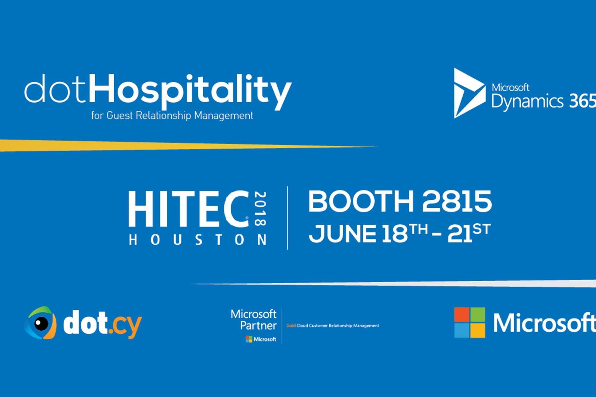 Showcasing dot.Hospitality at HITEC Houston