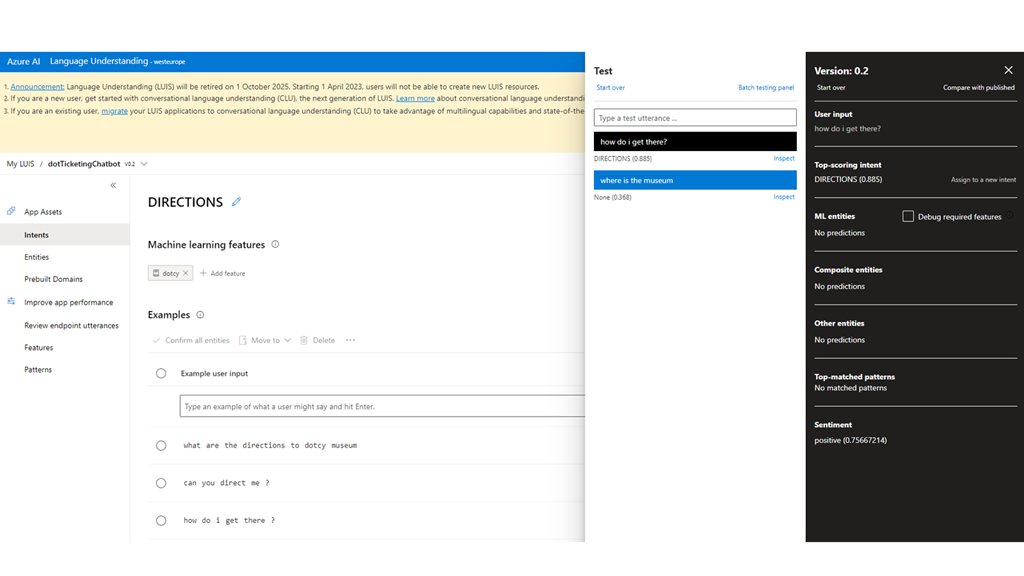 Cognitive services for Natural Language Processing makes it easy to interpret both written and spoken sentences, enabling you to build advanced and flexible chatbots.