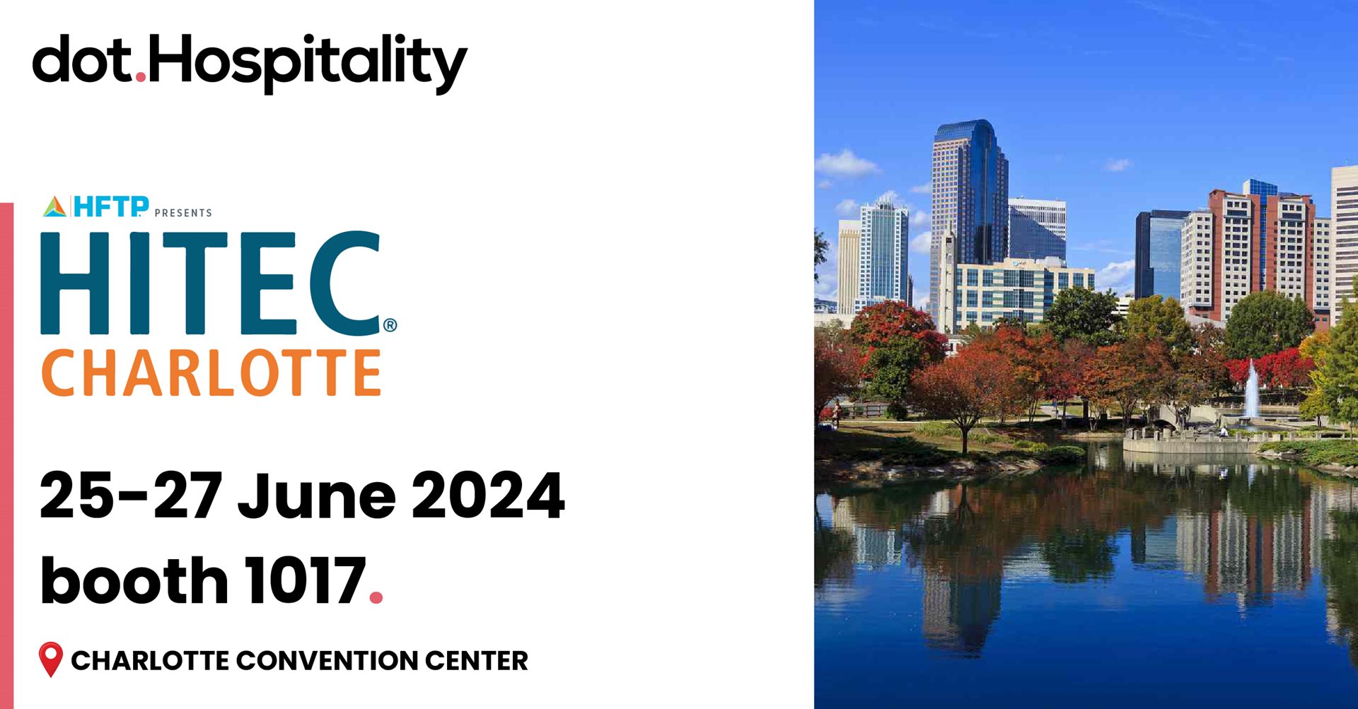 dot.Hospitality at HITEC 2024