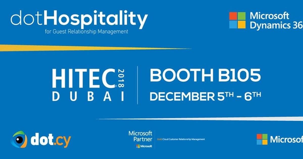 Participation in HITEC Dubai at Madinat Jumeirah