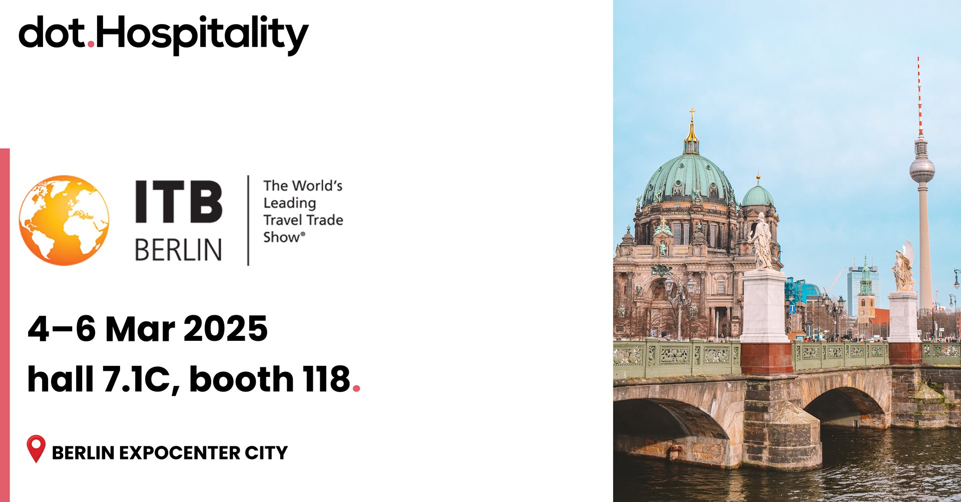 Dot.Cy is participating in the ITB Berlin