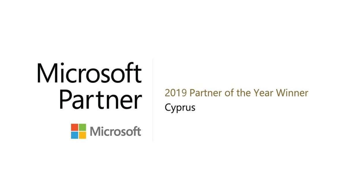 Dot.Cy recognized  as 2019 Microsoft Country Partner of the Year for Cyprus